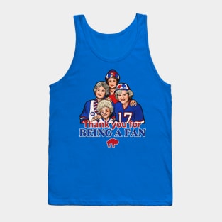 Golden Girls - Buffalo Bills Original Aesthetic Tribute 〶 Tank Top